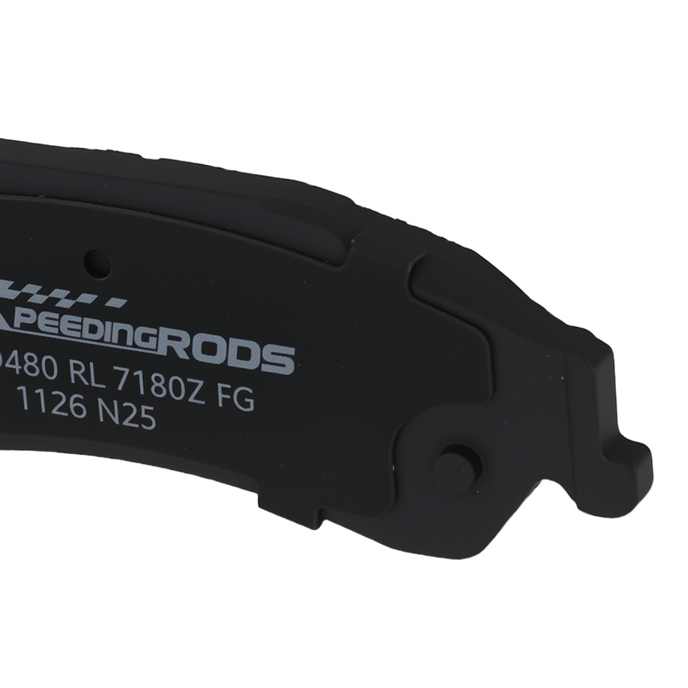 Rear Ceramic Brake Pads compatible for Chevrolet Blazer 1997-2005/S10 1998-2004 D729 P-729