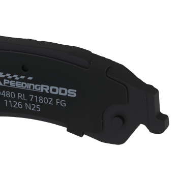 Rear Ceramic Brake Pads compatible for Chevrolet Blazer 1997-2005/S10 1998-2004 D729 P-729