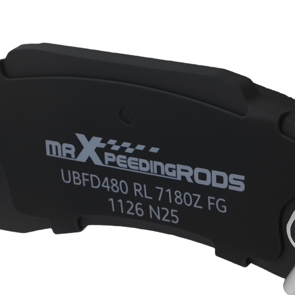 Rear Ceramic Brake Pads compatible for Chevrolet Blazer 1997-2005/S10 1998-2004 D729 P-729