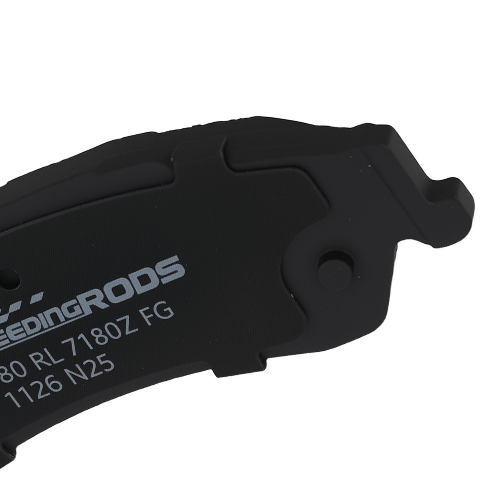 Rear Ceramic Brake Pads compatible for Chevrolet Blazer 1997-2005/S10 1998-2004 D729 P-729