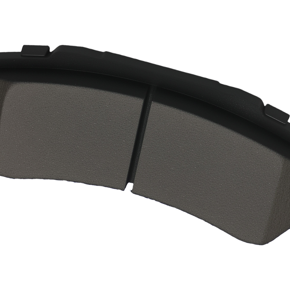 Rear Ceramic Brake Pads compatible for Chevrolet Blazer 1997-2005/S10 1998-2004 D729 P-729