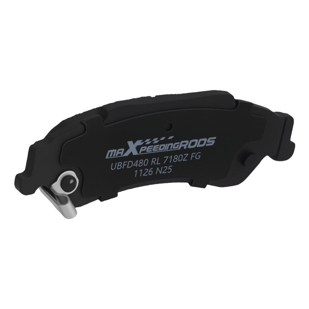 Rear Ceramic Brake Pads compatible for Chevrolet Blazer 1997-2005/S10 1998-2004 D729 P-729