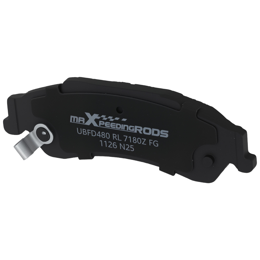 Rear Ceramic Brake Pads compatible for Chevrolet Blazer 1997-2005/S10 1998-2004 D729 P-729