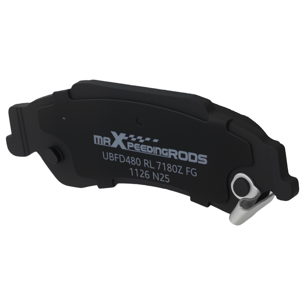 Rear Ceramic Brake Pads compatible for Chevrolet Blazer 1997-2005/S10 1998-2004 D729 P-729