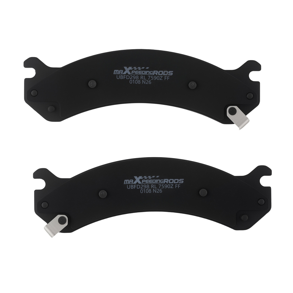 Front Ceramic Brake Pads Set compatible for Cadillac DTS 2006-2011 DeVille 2000-2005 D784