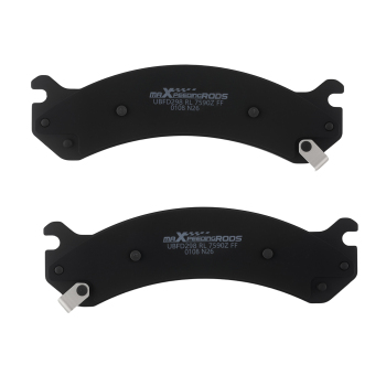 Front Ceramic Brake Pads Set compatible for Cadillac DTS 2006-2011 DeVille 2000-2005 D784