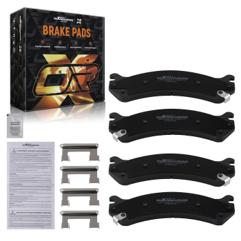 Front Ceramic Brake Pads Set compatible for Cadillac DTS 2006-2011 DeVille 2000-2005 D784