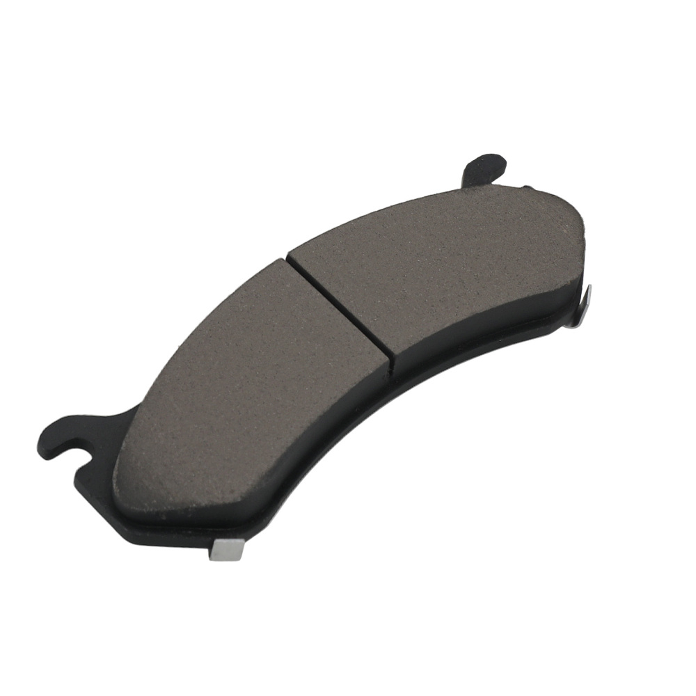 Front or Rear Ceramic Brake Pads Kit compatible for Chevrolet Silverado 1500 2500 3500
