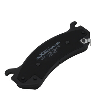 Front or Rear Ceramic Brake Pads Kit compatible for Chevrolet Silverado 1500 2500 3500