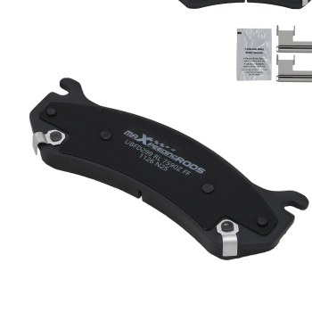 Front or Rear Ceramic Brake Pads Kit compatible for Chevrolet Silverado 1500 2500 3500