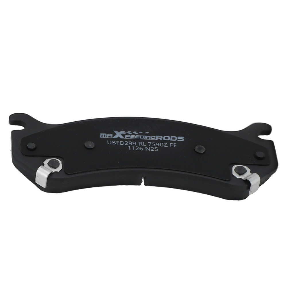 Front or Rear Ceramic Brake Pads Kit compatible for Chevrolet Silverado 1500 2500 3500