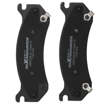 Front Rear Ceramic Brake Pads compatible for Chevrolet Astro/Compatible for Silverado 1500/Compatible for Suburban 1500