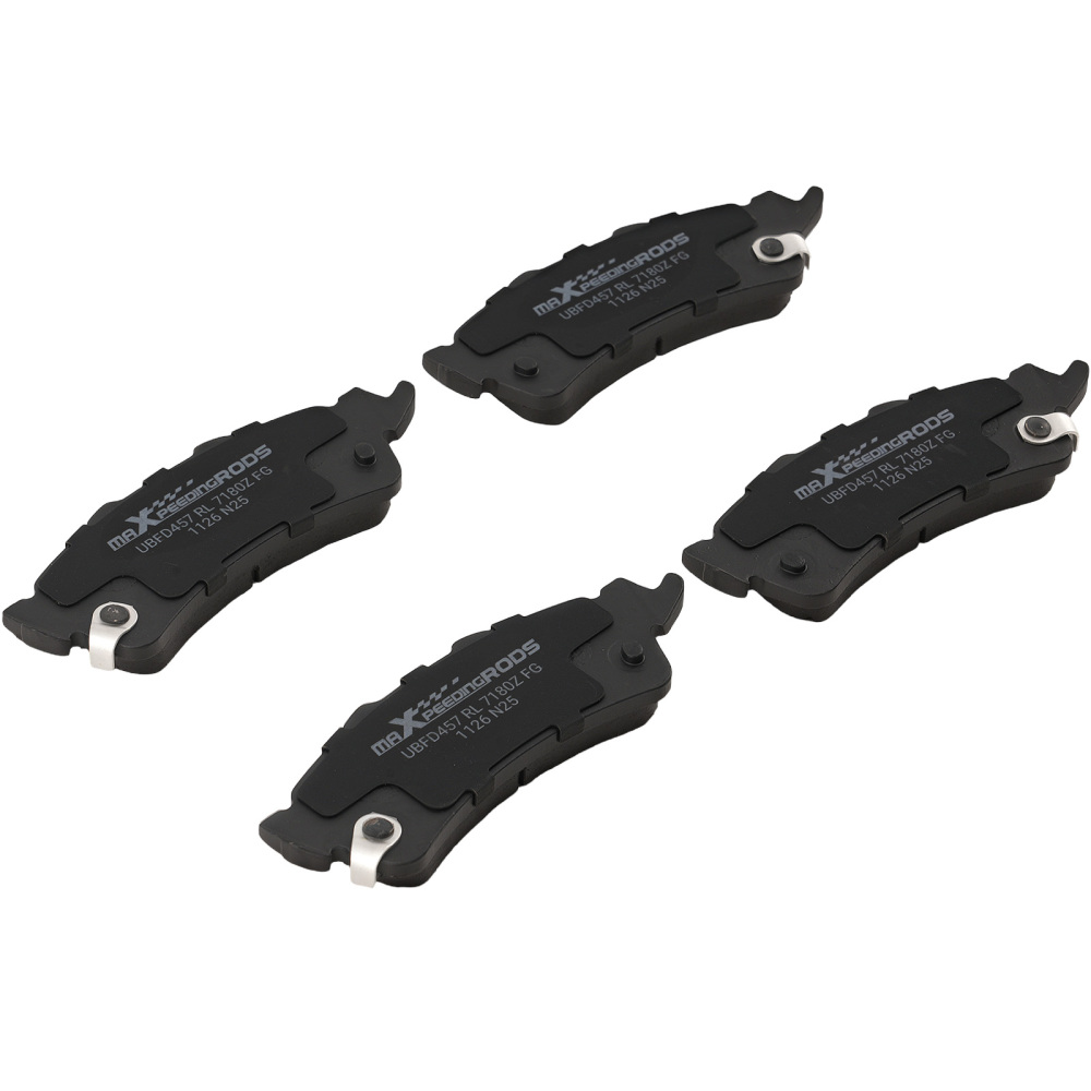 Front Rear Ceramic Brake Pads compatible for Chevrolet Astro/Compatible for Silverado 1500/Compatible for Suburban 1500