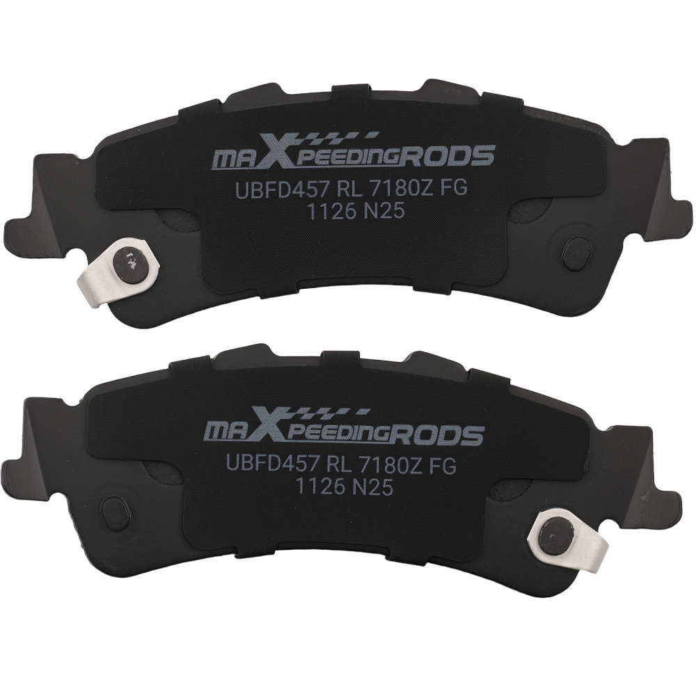 Front Rear Ceramic Brake Pads compatible for Chevrolet Astro/Compatible for Silverado 1500/Compatible for Suburban 1500