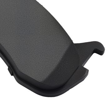 Front Brake Pads compatible for Blue Bird TC1000 TC2000/Compatible for Fleetwood Bounder Fortis/Compatible for Ford F-53