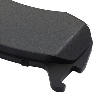 Front Brake Pads compatible for Blue Bird TC1000 TC2000/Compatible for Fleetwood Bounder Fortis/Compatible for Ford F-53