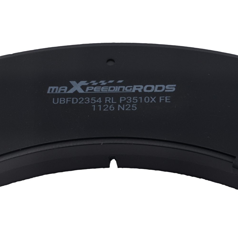 Front Brake Pads compatible for Blue Bird TC1000 TC2000/Compatible for Fleetwood Bounder Fortis/Compatible for Ford F-53