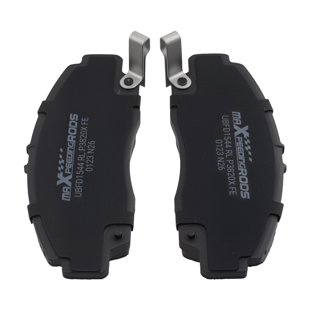 Front Brake Pads Kit compatible for Acura CSX 2006-2011/TSX 2004-2010 compatible for Honda Civic 2004-2011