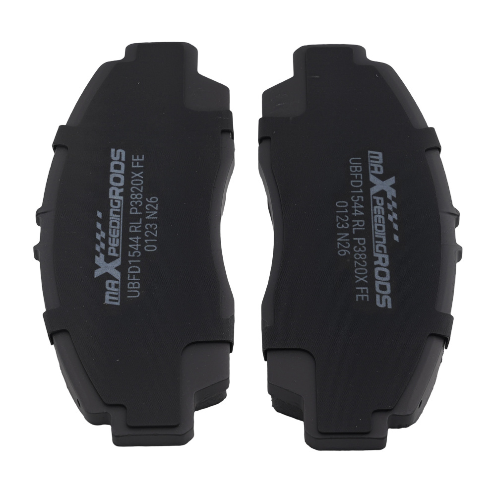 Front Brake Pads Kit compatible for Acura CSX 2006-2011/TSX 2004-2010 compatible for Honda Civic 2004-2011