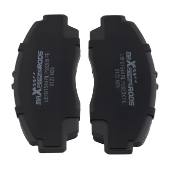 Front Brake Pads Kit compatible for Acura CSX 2006-2011/TSX 2004-2010 compatible for Honda Civic 2004-2011