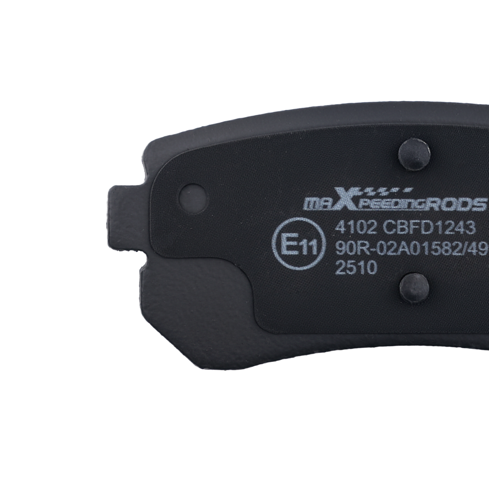 Rear Brake Pads Kit compatible for Hyundai Accent 2005-2010/i20 2008-2015/i30 2007-2012