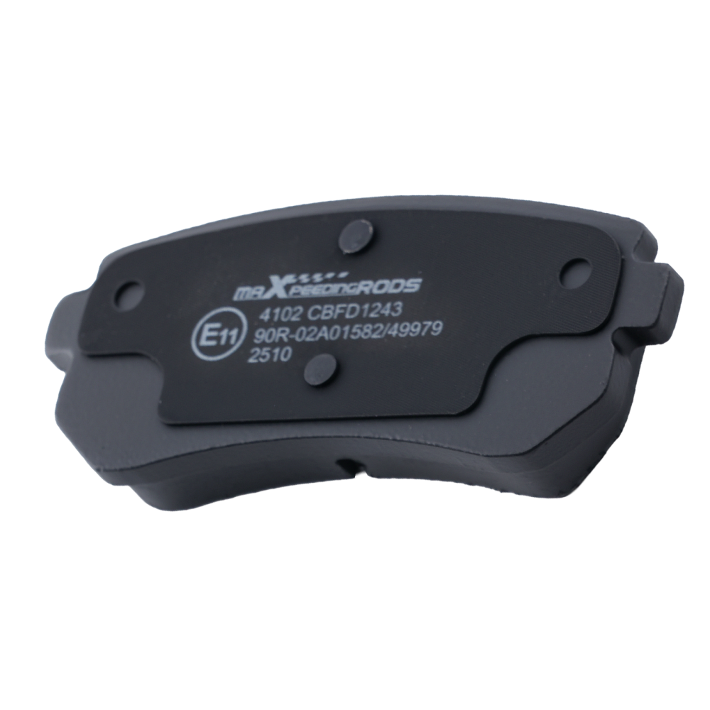 Rear Brake Pads Kit compatible for Hyundai Accent 2005-2010/i20 2008-2015/i30 2007-2012