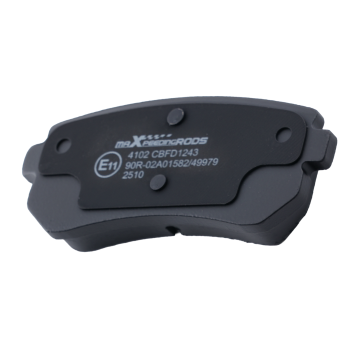 Rear Brake Pads Kit compatible for Hyundai Accent 2005-2010/i20 2008-2015/i30 2007-2012