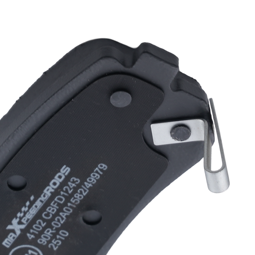 Rear Brake Pads Kit compatible for Hyundai Accent 2005-2010/i20 2008-2015/i30 2007-2012