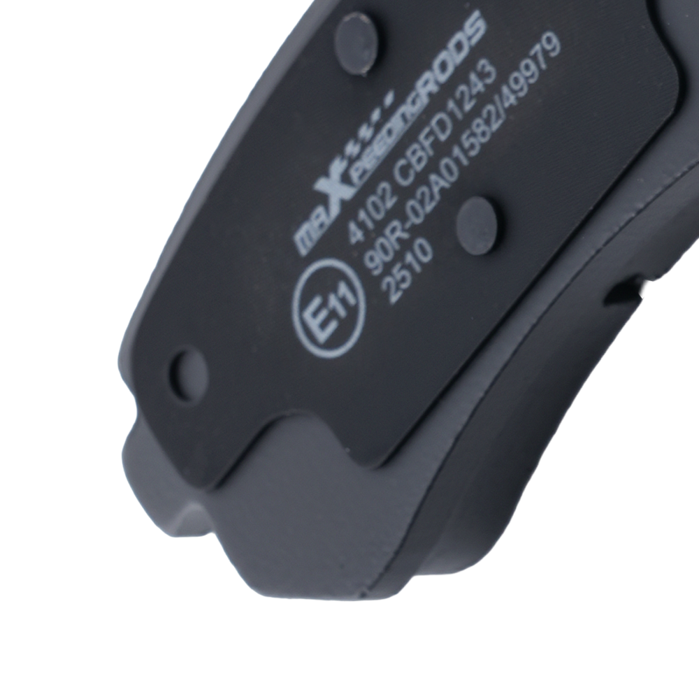 Kit 4 Pastiglie Freno Posteriori compatibile per Hyundai i20/ix35 2008-2015 583022LA00