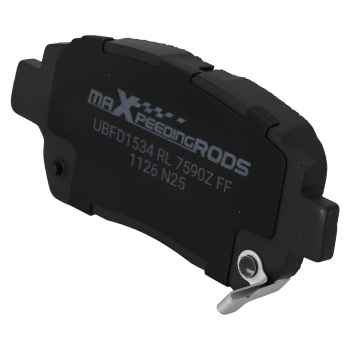 Front Ceramic Brake Pads Set compatible for Scion iQ xA xB compatible for Toyota Celica Echo compatible for Prius D822