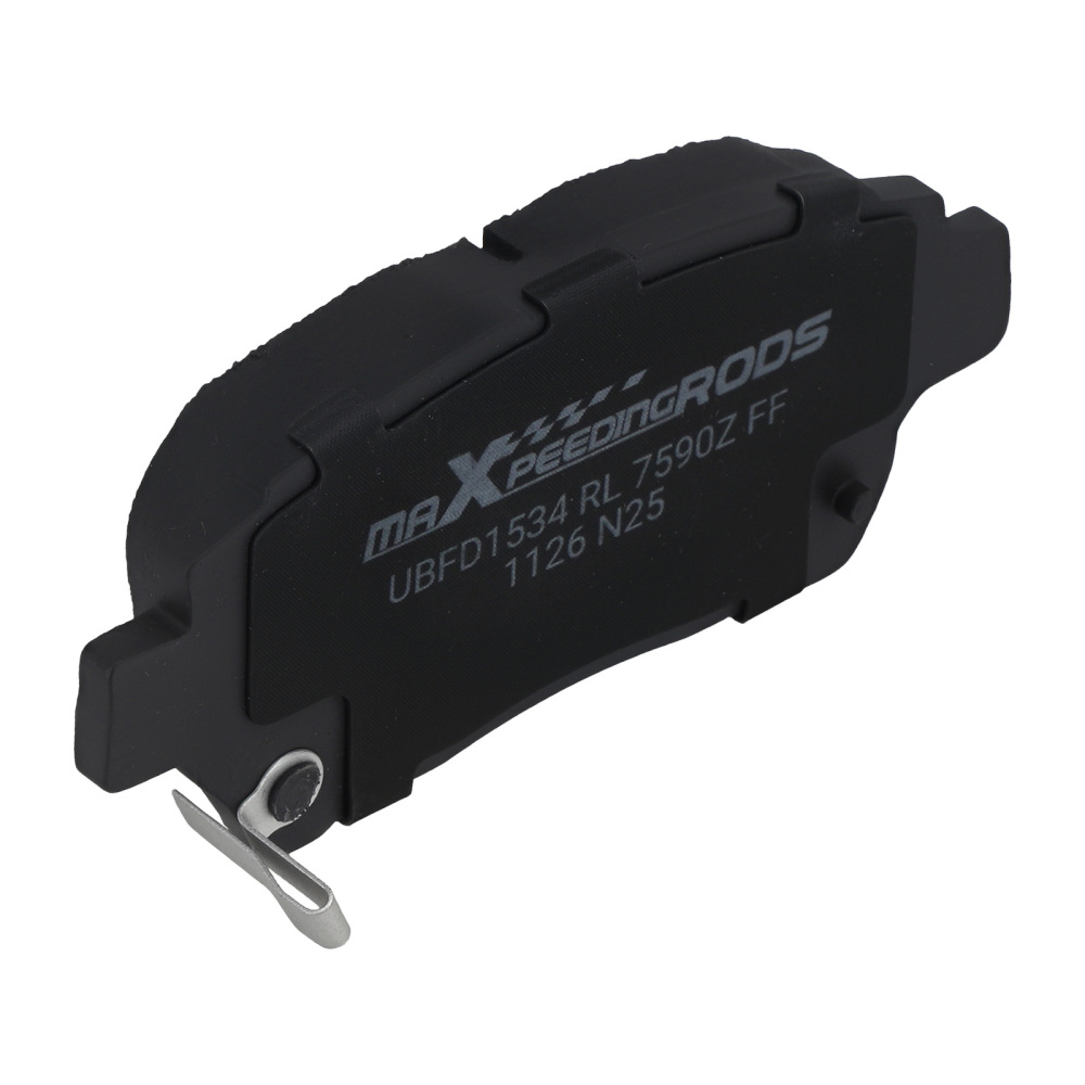 Front Ceramic Brake Pads Set compatible for Scion iQ xA xB compatible for Toyota Celica Echo compatible for Prius D822