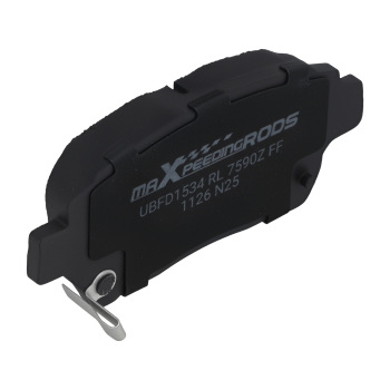 Front Ceramic Brake Pads Set compatible for Scion iQ xA xB compatible for Toyota Celica Echo compatible for Prius D822