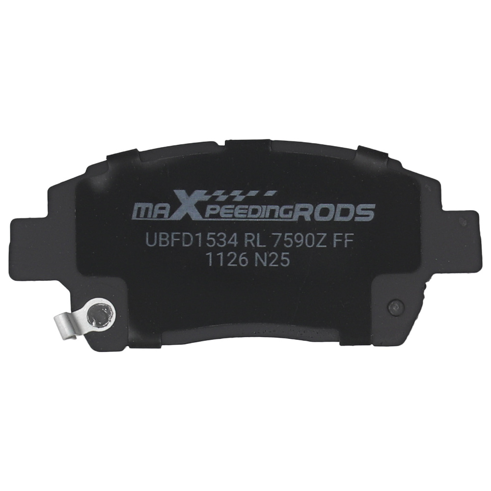 Front Ceramic Brake Pads Set compatible for Scion iQ xA xB compatible for Toyota Celica Echo compatible for Prius D822