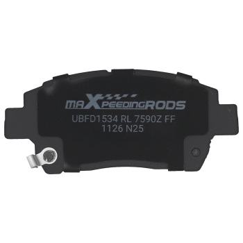 Front Ceramic Brake Pads Set compatible for Scion iQ xA xB compatible for Toyota Celica Echo compatible for Prius D822