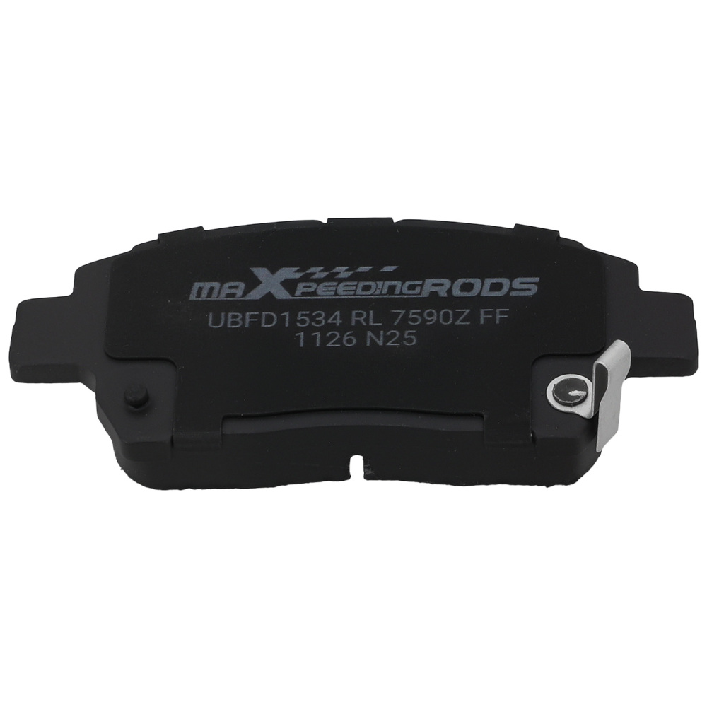 Front Ceramic Brake Pads Set compatible for Scion iQ xA xB compatible for Toyota Celica Echo compatible for Prius D822