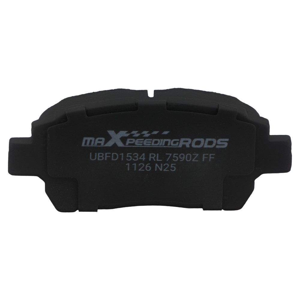 Front Ceramic Brake Pads Set compatible for Scion iQ xA xB compatible for Toyota Celica Echo compatible for Prius D822