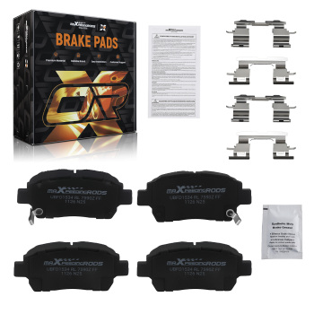 Front Ceramic Brake Pads Set compatible for Scion iQ xA xB compatible for Toyota Celica Echo compatible for Prius D822