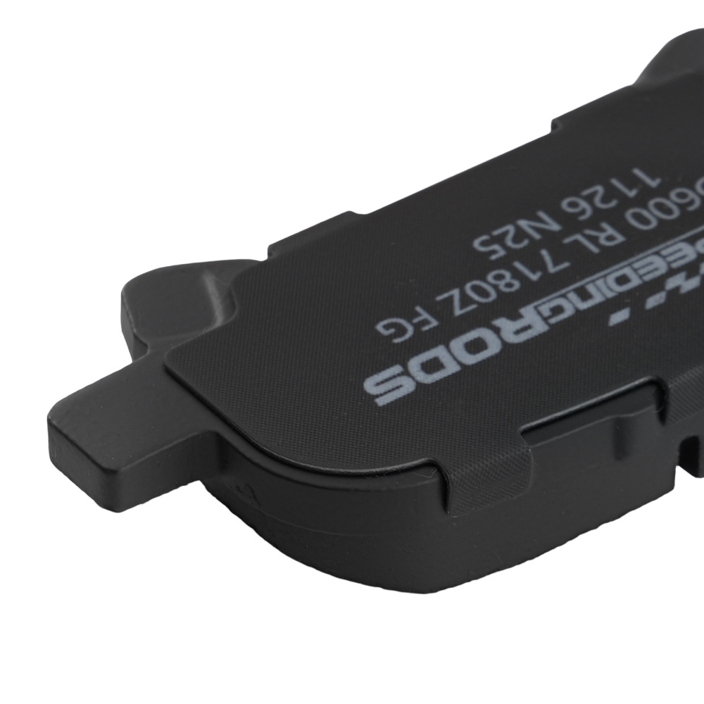 4pcs Rear Ceramic Brake Pads Set compatible for Toyota Camry 2000-2006 Solara 1999-2008