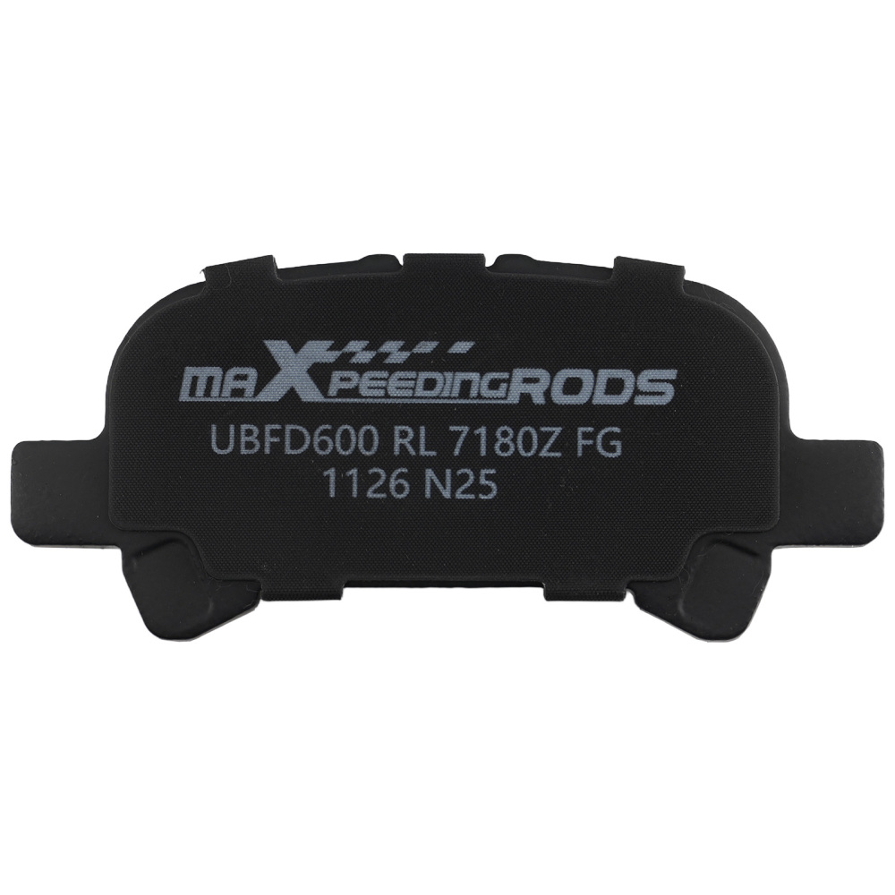 4pcs Rear Ceramic Brake Pads Set compatible for Toyota Camry 2000-2006 Solara 1999-2008