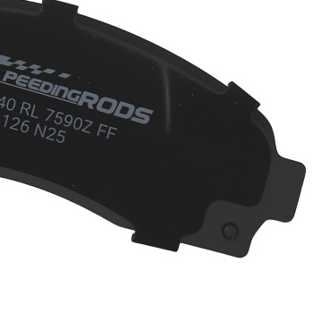 4pcs Front Ceramic Brake Pads Kit compatible for Mercury Mountaineer 2002-2005 D833 P833