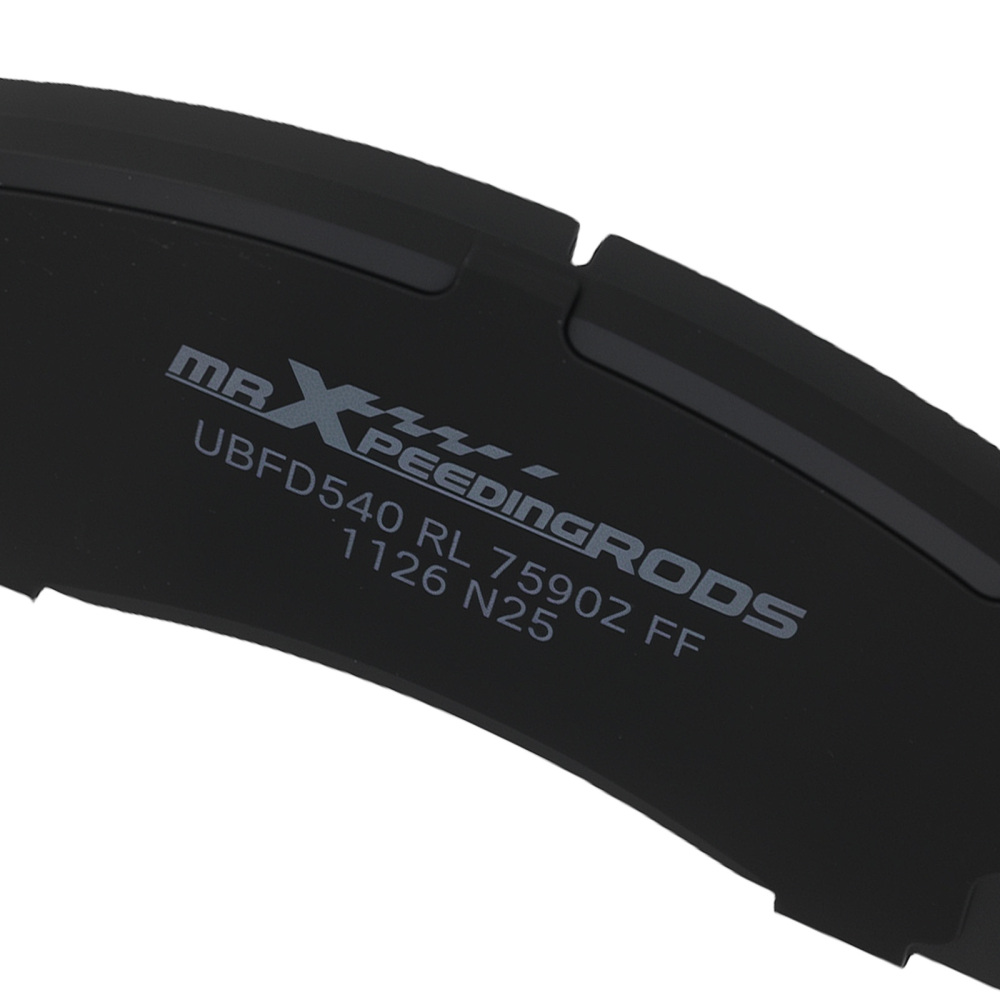 4pcs Front Ceramic Brake Pads Kit compatible for Mercury Mountaineer 2002-2005 D833 P833