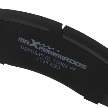 4pcs Front Ceramic Brake Pads Kit compatible for Mercury Mountaineer 2002-2005 D833 P833