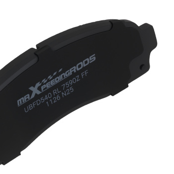 4pcs Front Ceramic Brake Pads Kit compatible for Mercury Mountaineer 2002-2005 D833 P833