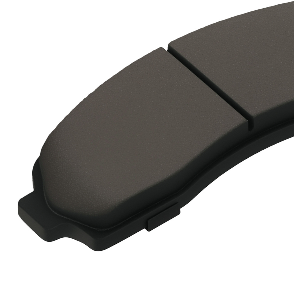 4pcs Front Ceramic Brake Pads Kit compatible for Mercury Mountaineer 2002-2005 D833 P833