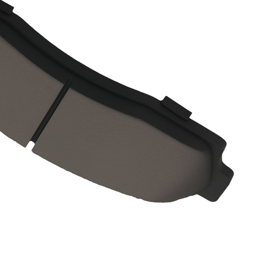 4pcs Front Ceramic Brake Pads Kit compatible for Mercury Mountaineer 2002-2005 D833 P833