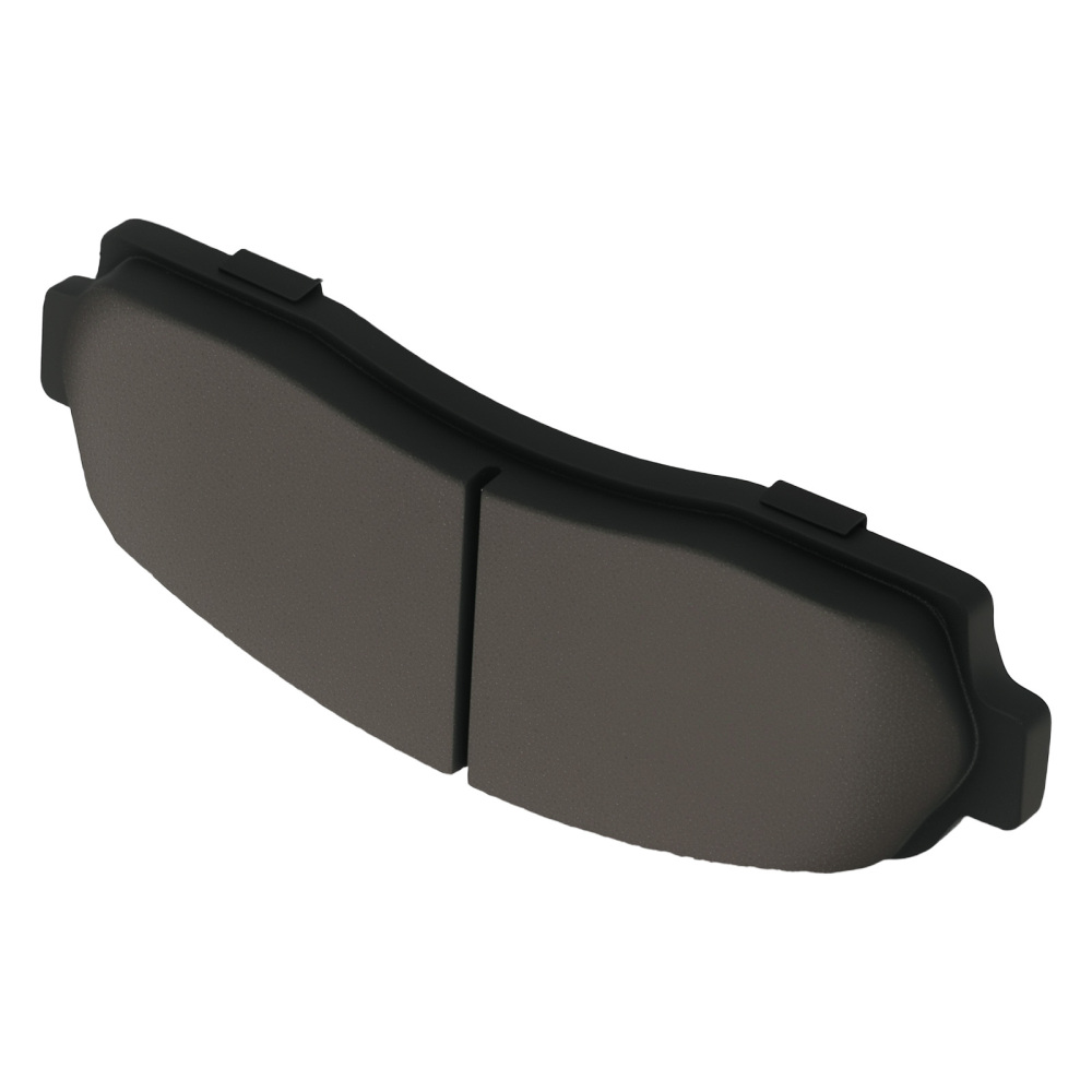 4pcs Front Ceramic Brake Pads Kit compatible for Mercury Mountaineer 2002-2005 D833 P833