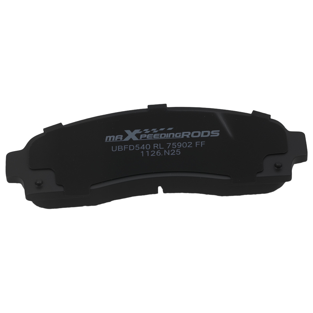 4pcs Front Ceramic Brake Pads Kit compatible for Mercury Mountaineer 2002-2005 D833 P833