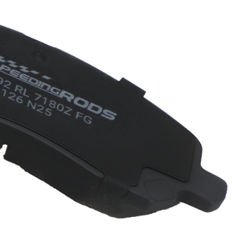 Front Ceramic Brake Pads Set compatible for Chrysler 200 2011-2014 compatible for Chrysler Sebring 2001-10