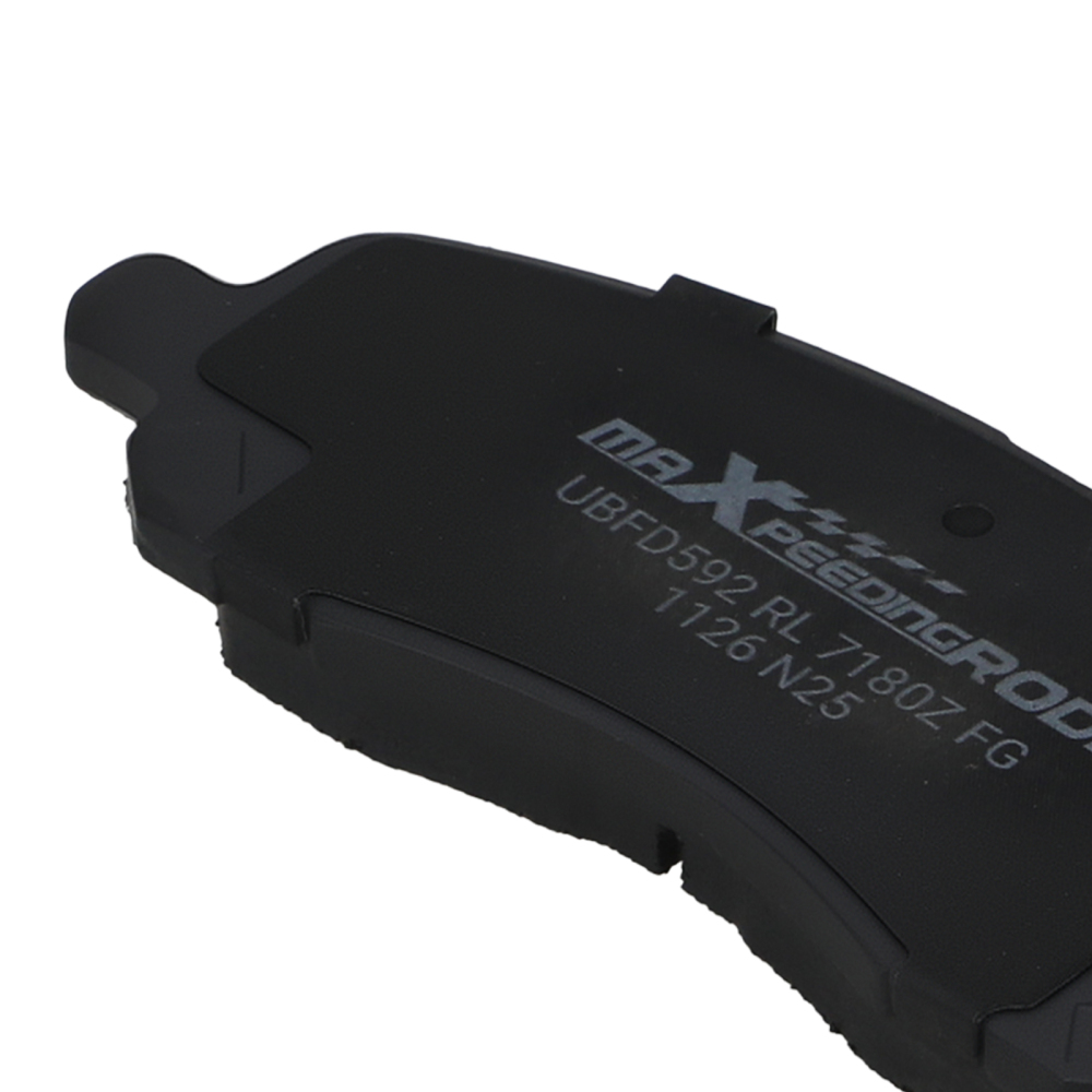 Front Ceramic Brake Pads Set compatible for Chrysler 200 2011-2014 compatible for Chrysler Sebring 2001-10