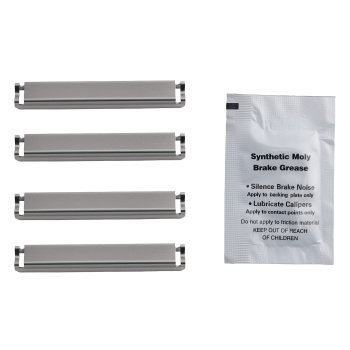 Rear LR Brake Pads compatible for Lincoln Town Car 2003-2011/Navigator 1998-2002 D879